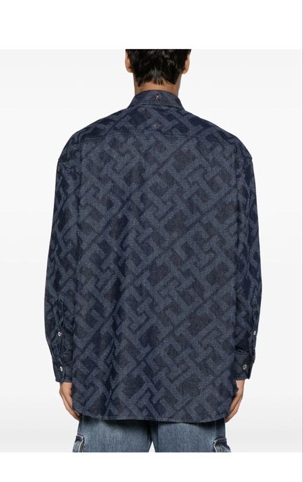 Новая рубашка Tommy Hilfiger monogram XL