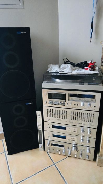 Linie Pioneer Blue Line