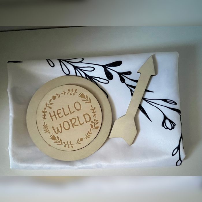 Платно за бебешки снимки - Месечинка