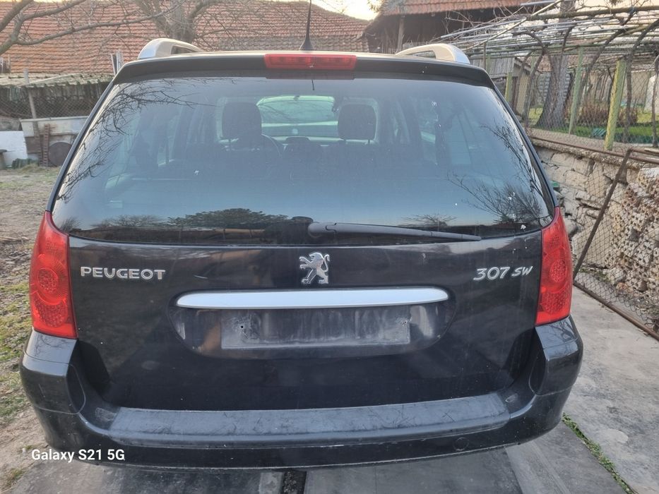 Peugeot 307 SW 1.6 HDi 109hp На части,Facelift