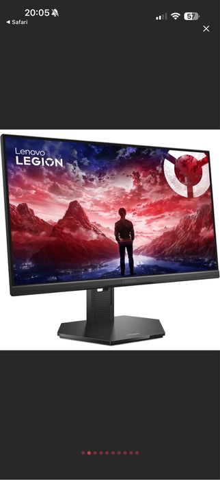 Monitor gamimg Lenovo Legion 320hz 0.5 ms