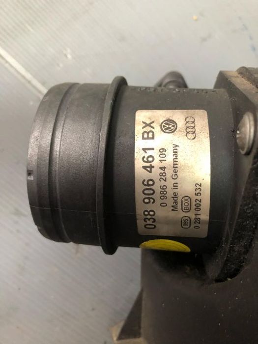 debitmetru 1.6 b vw golf 4