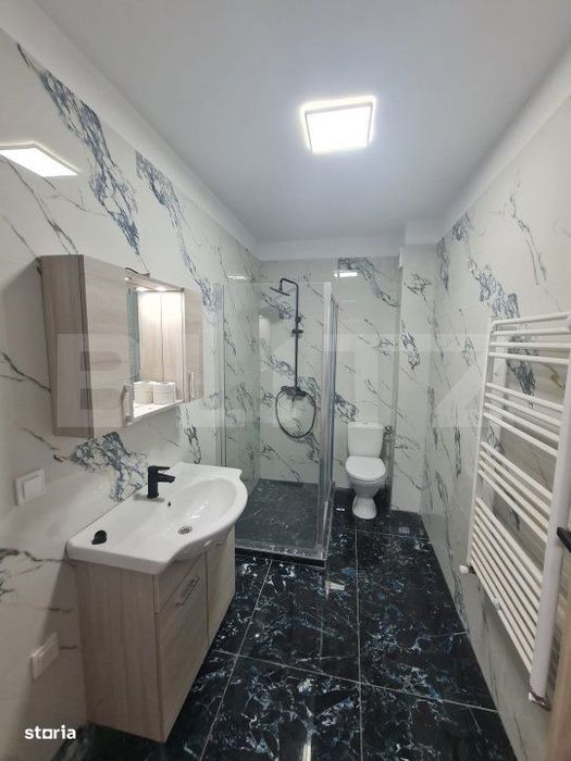 Apartament decomandat, finisaje noi, parcare subterana, zona Terra