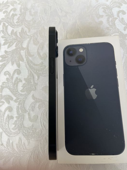 Iphone 13 синего цвета