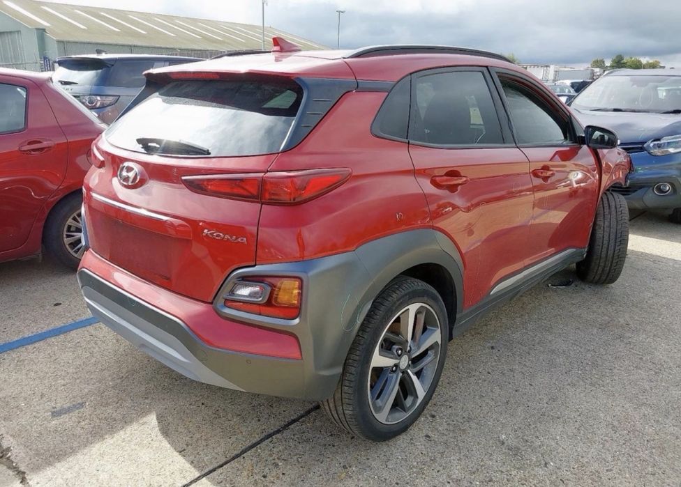На части HYUNDAI KONA KONA SUV 2018 1.0 T-GDI 12V PETROL, 998CC 120кс