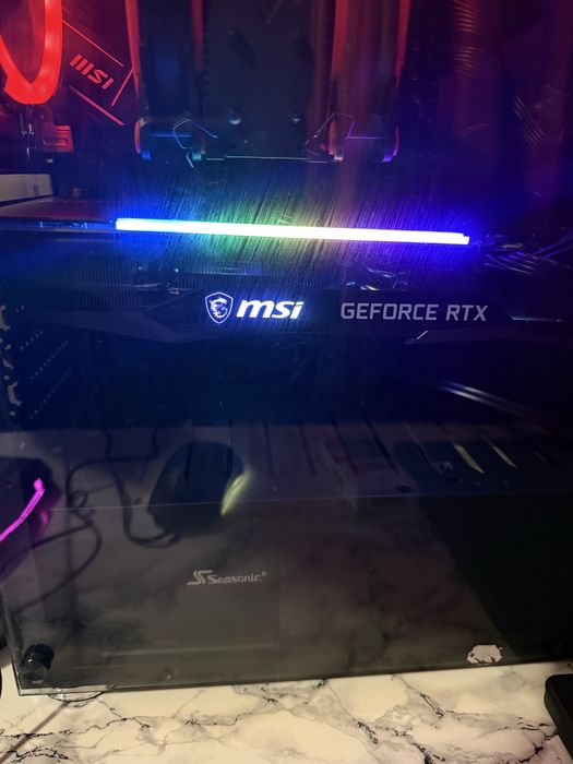 Rtx 3070 ti msi triple fan - In stare perfectă