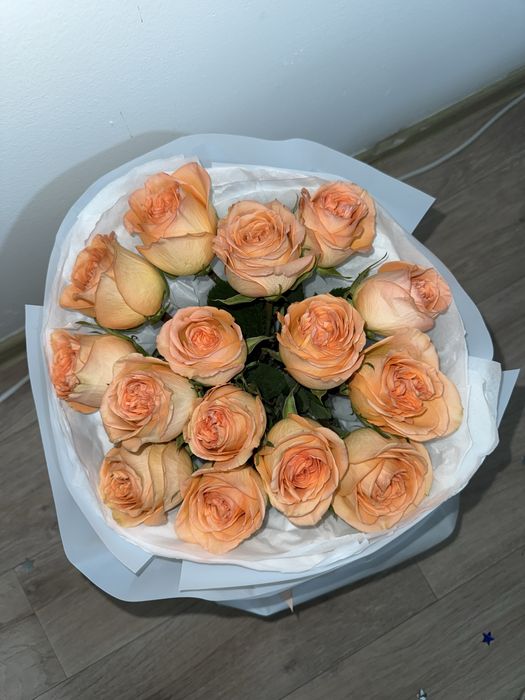 Букет розы 15 шт