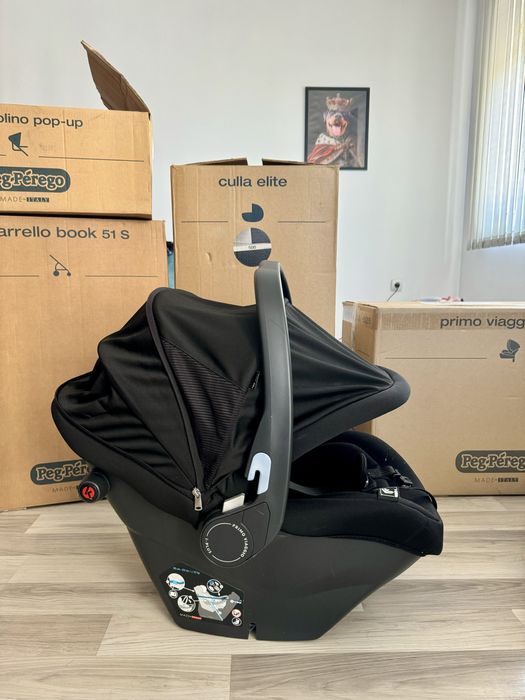 Peg Perego Fiat 500 Modular цяла система