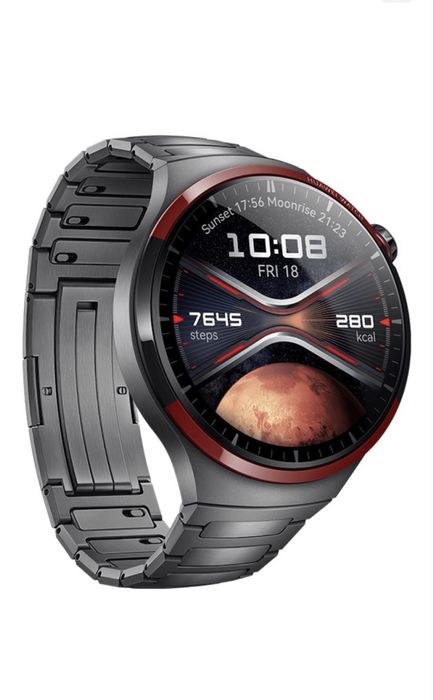 Продаи смарт-часы Huawei Watch 4 Pro Space Edition Titanium черный