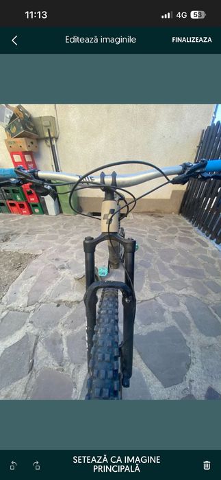 Vând/schimb Bicicleta Cube Stereo 170 Race 29 Desert Gray 2021