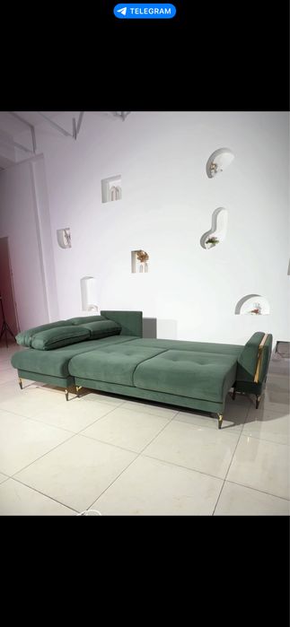 Ликвидация со склада Турецкая модели уголок ращмер 280/170 раскладная