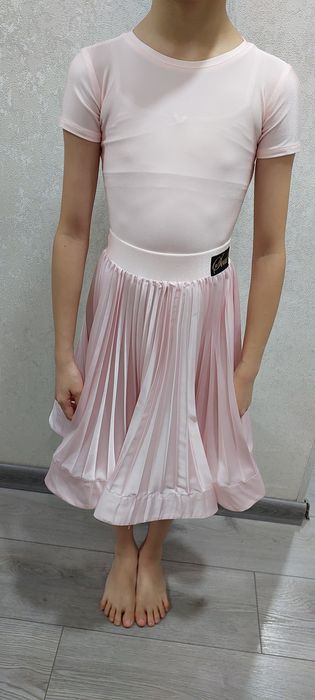 Тренировочное  платье для бальных танцев