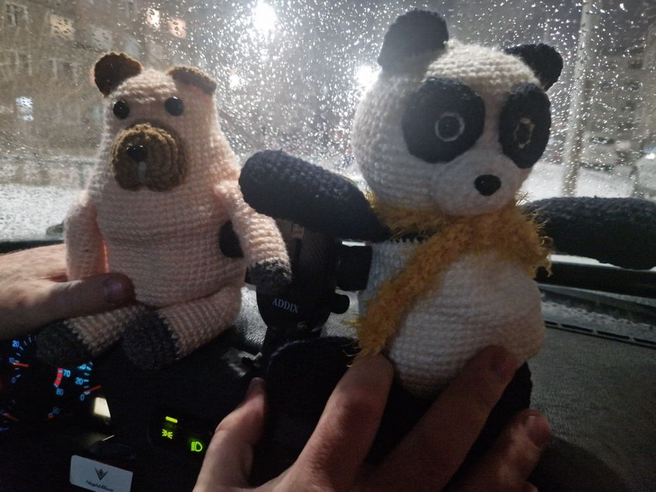 Игрушки ручной работы