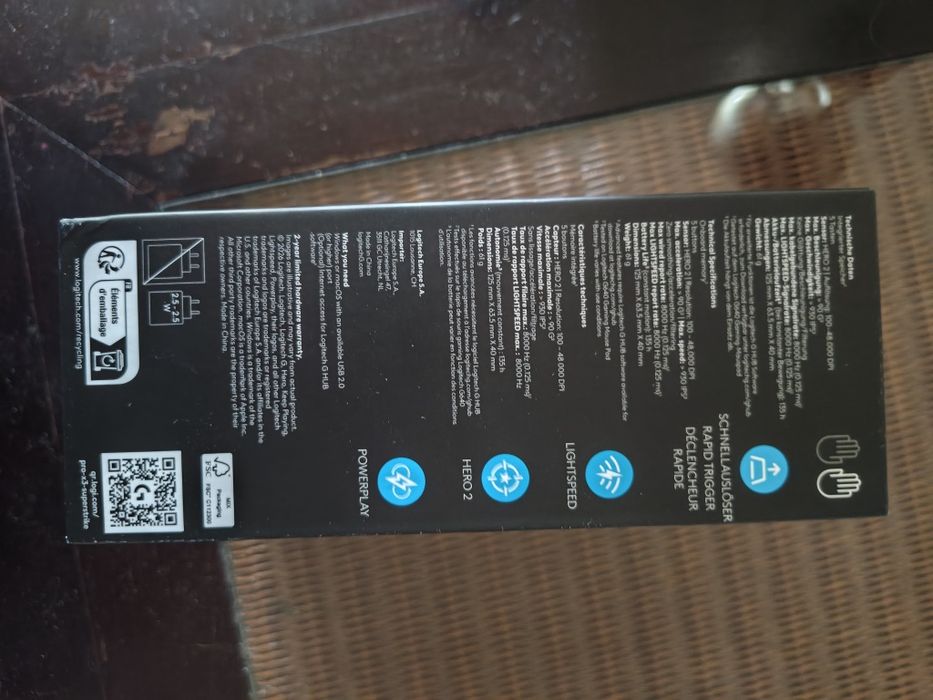 Logitech G PRO X3 SUPERSTRIKE – nou, sigilat