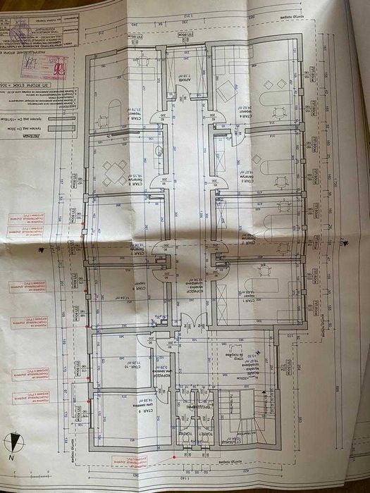Под наем сграда 600кв.м със склад и 11 офиса терен 2.2дка