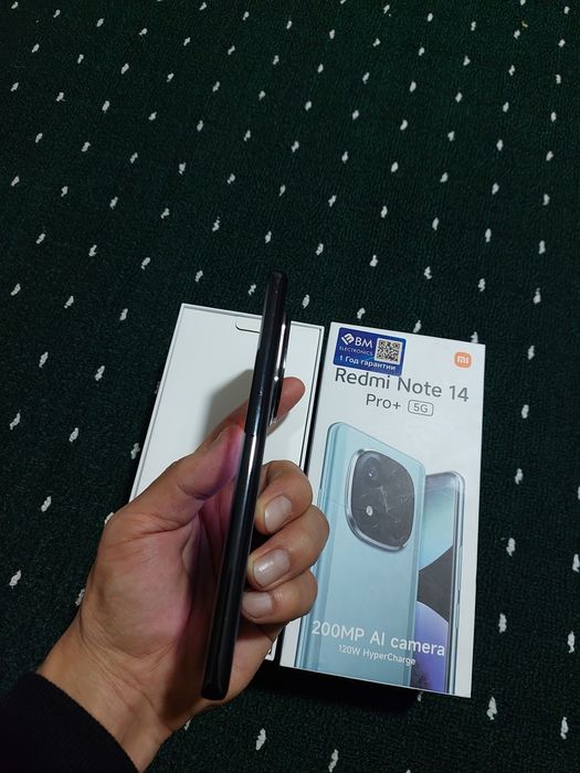 Sotiladi Redmi Note 14 pro +5g ideal