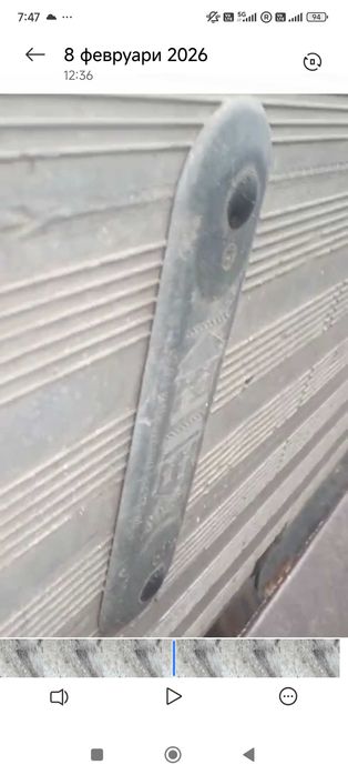 Продавам Термо фургон с падащ борд