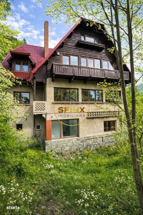Vila interbelica Sinaia | Teren generos | Pozitie excelenta | Oportuni