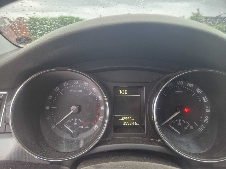 Skoda Superb 2009 1.9 TDI