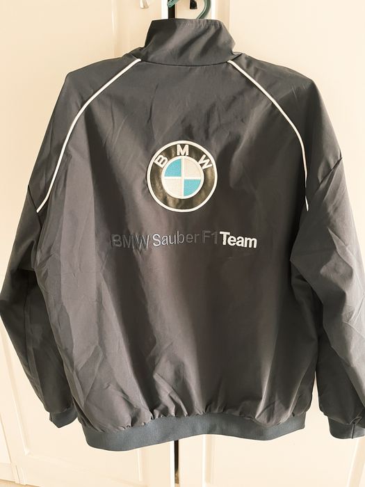Бомбер BMW Motorsport тёмно-синий