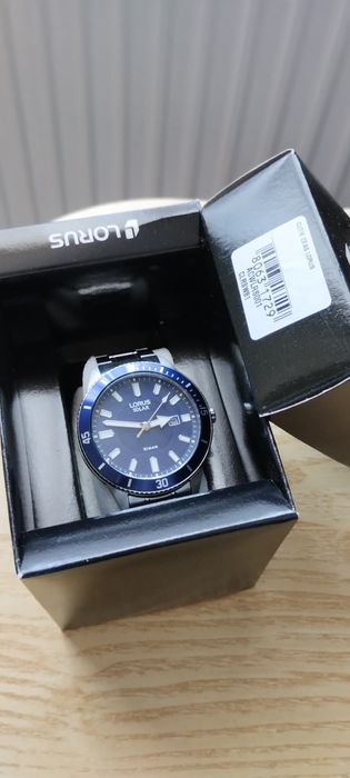 Ceas Lorus  solar pentru bărbați