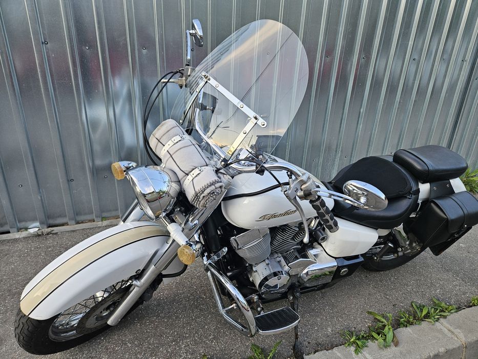 Honda shadow aero 2006