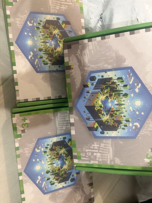 300/200/150/100/50/30 бр.магнитни кубчета Майнкрафт/ Maincraft