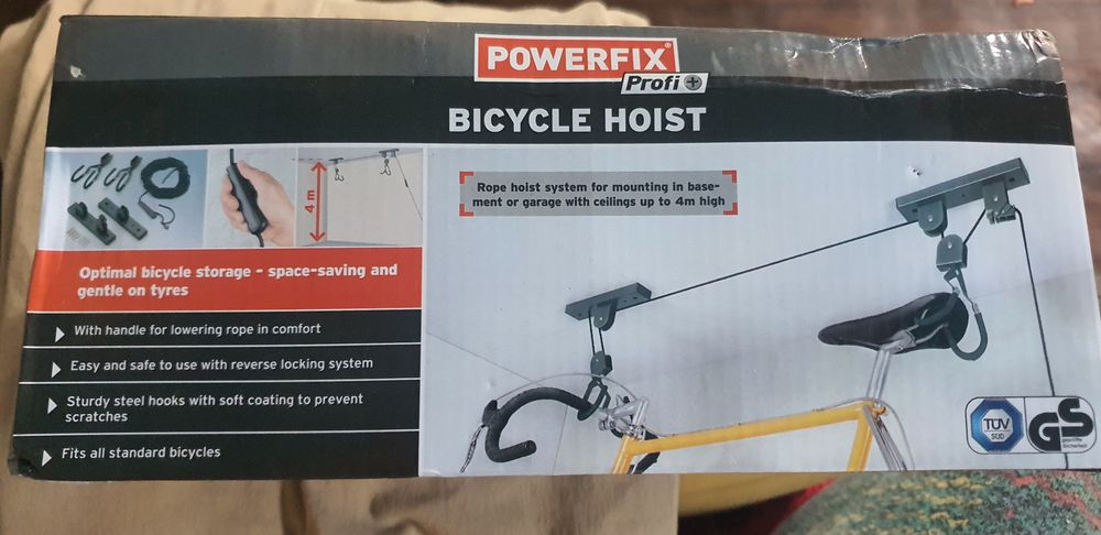 Bicycle Hoist - Sistem Prof. de Agățare Biciclete