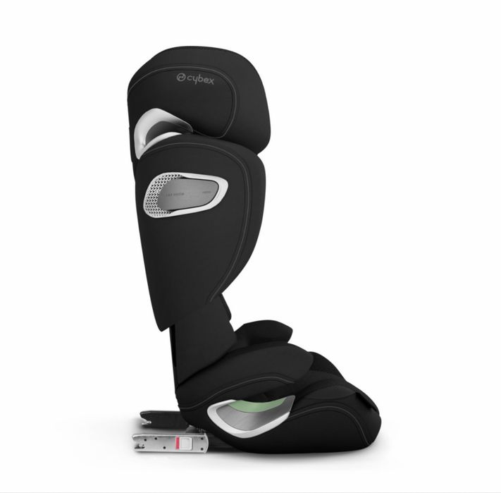 Scaun auto pentru copii Cybex Platinum Solution T i-Fix Plus, 3-12 ani, Sepia Black
