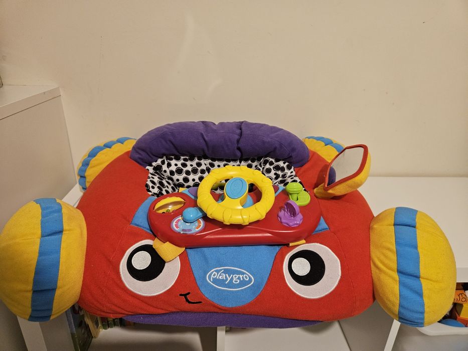 Бебешки пуф кола