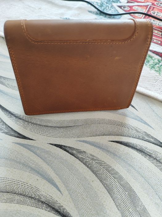 Мъжки портфейл естествена кожа