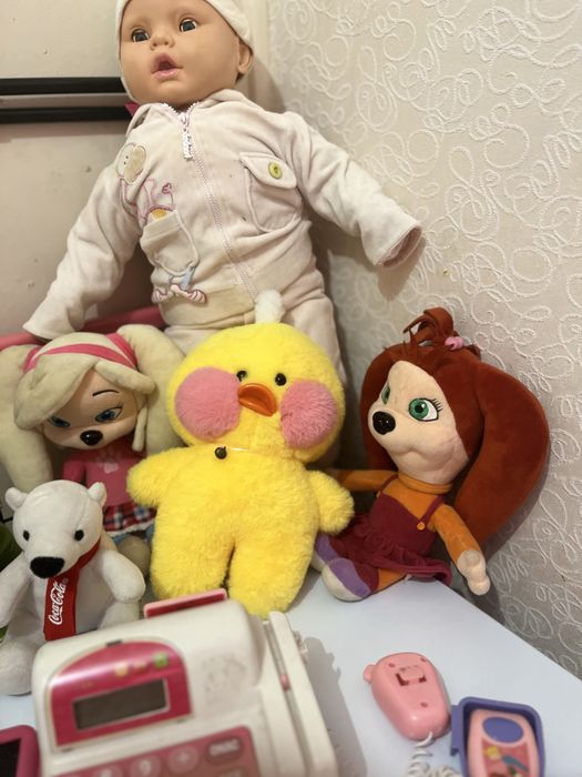 Детские игрушки дорогие в отличном состоянии