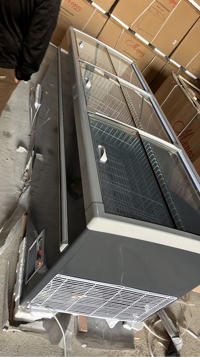 Морозильник дла магазин