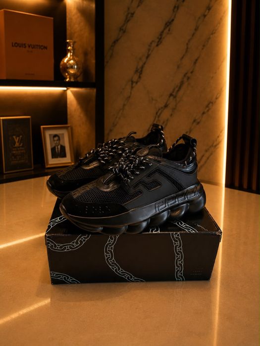 Versace Chain Reaction Black Edition
