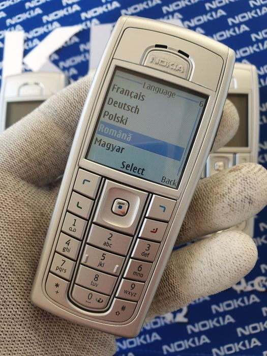 Nokia 6230i Silver Nou Grade A Original!