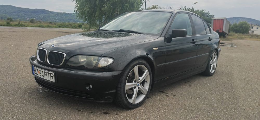 Vând BMW E46 318i,2003,proprietar