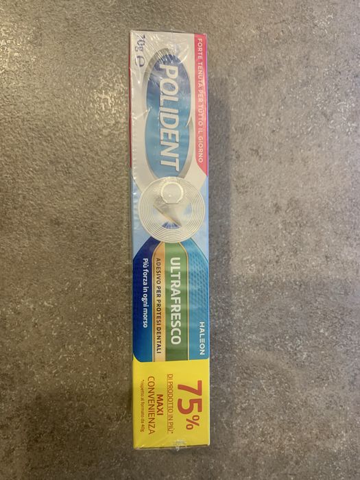 Pasta pentru lipit placa dentara Polident