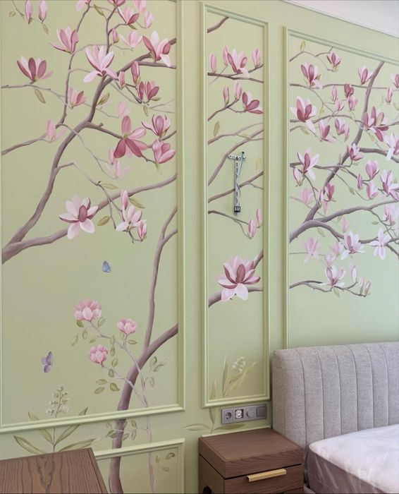 Роспись стен, барельеф