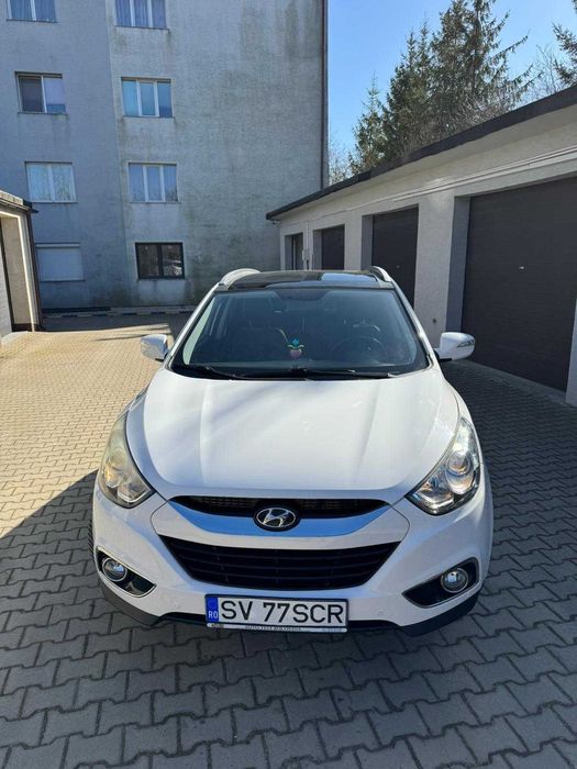 Vand Hyundai ix35 Blue