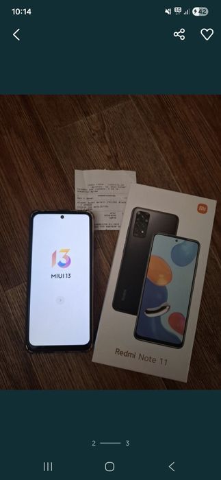 Redmi note 11 128 GB