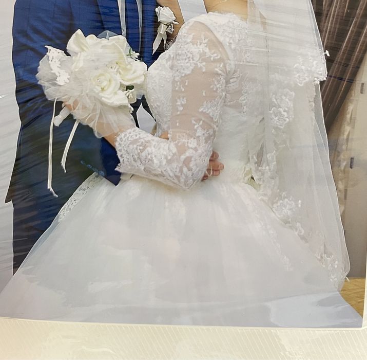 Свадебное платья