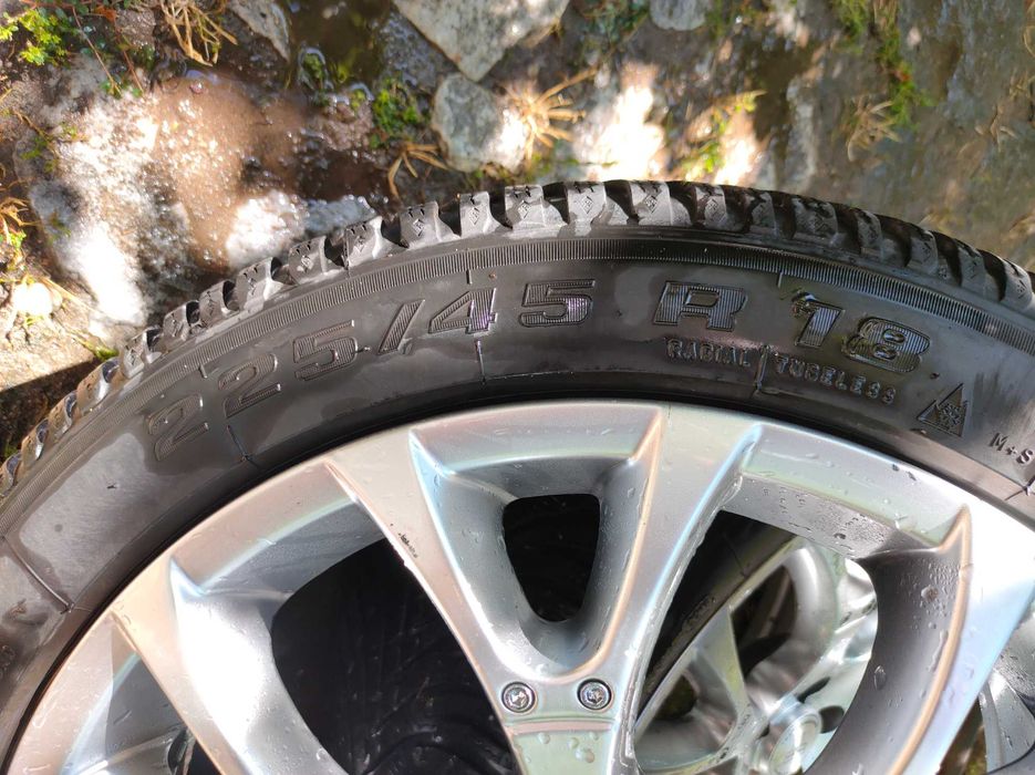 Джанти Technomagnesio - 8J 18" 5x100 ET45