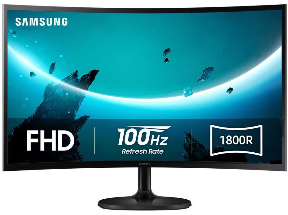 Мониторы Samsung LS24, S27 100 Гц