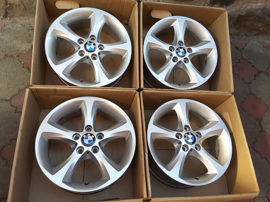 jante aliaj 17; 5x120; Bmw seria 1 E81 E82 E87 E88, seria 3 E46 originale