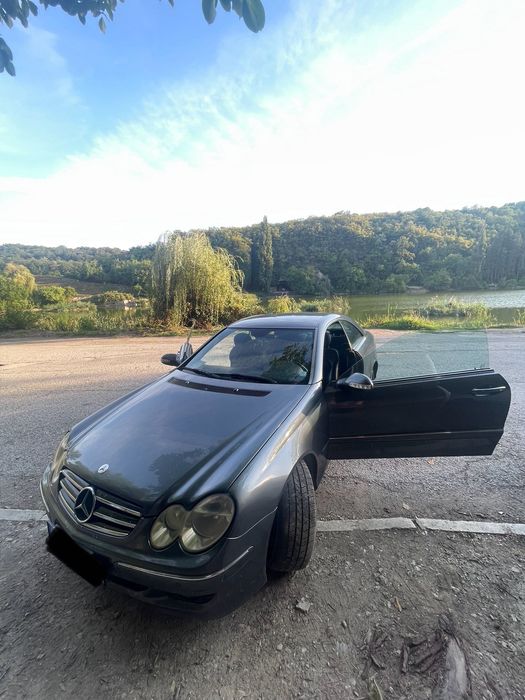 Mercedes CLK 3.2 CDI