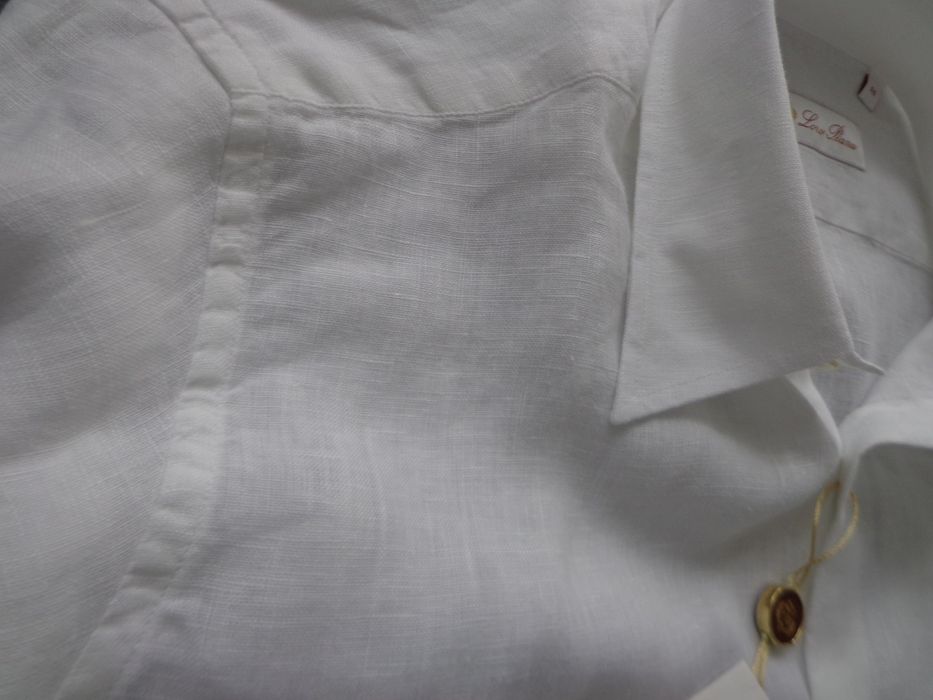 Мъжка ленена риза L.P