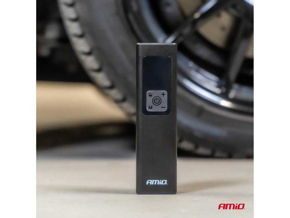 Автомобилен компресор AMIO  с лед дисплей 12v 100w