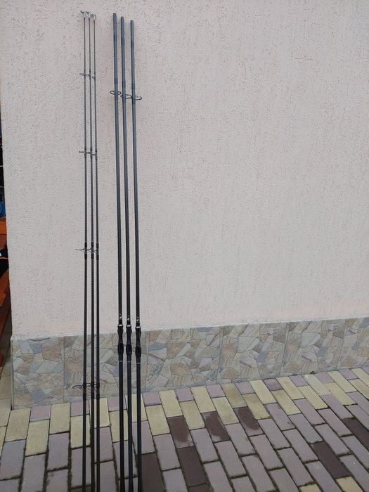 Set 3 lansete sportex invictus de 3.96 3,75lb