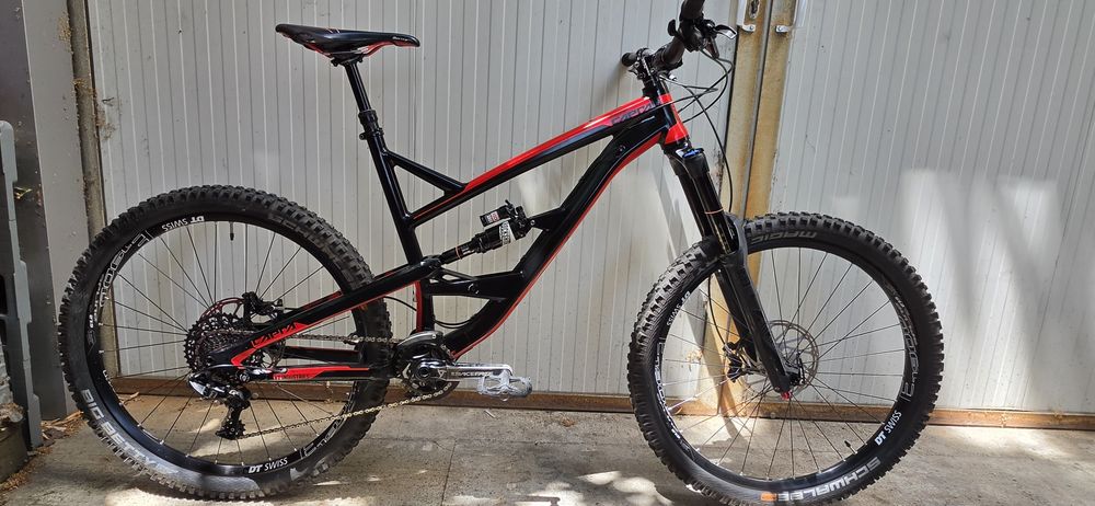 27.5" YT capra 170mm
