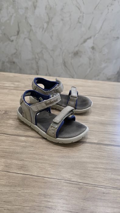 Босоножки Timberland на мальчика, 26 размер, 17 см